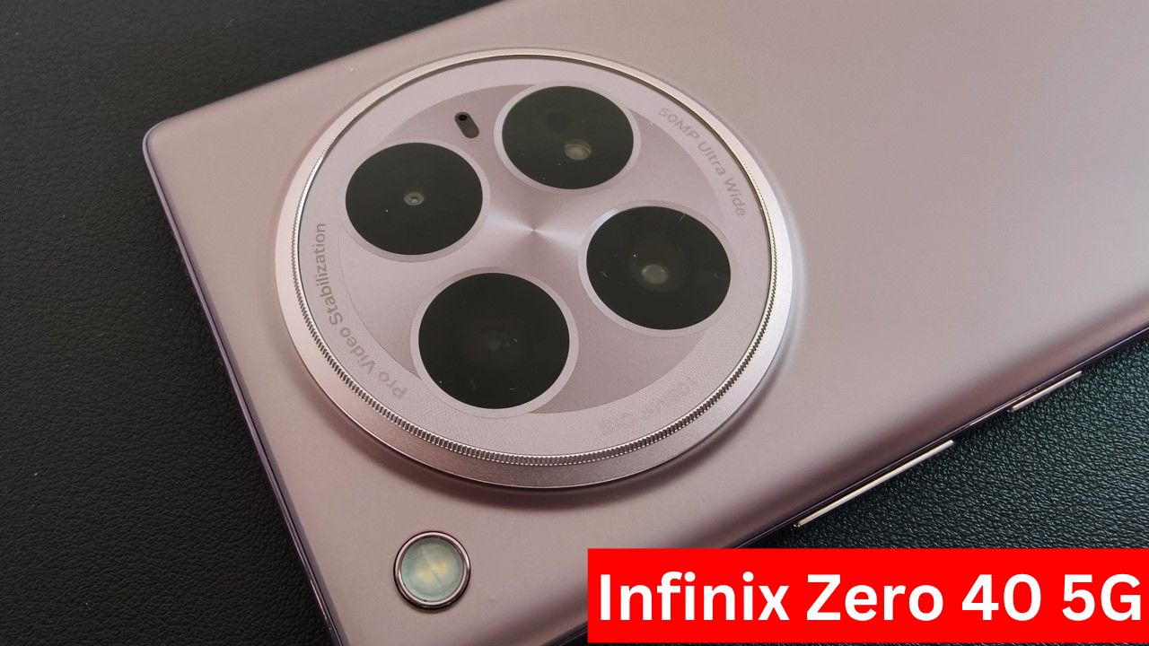 Infinix Zero 40 5G Price in India