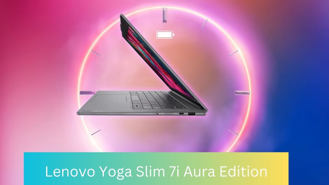 Lenovo Yoga Slim 7i Aura Edition