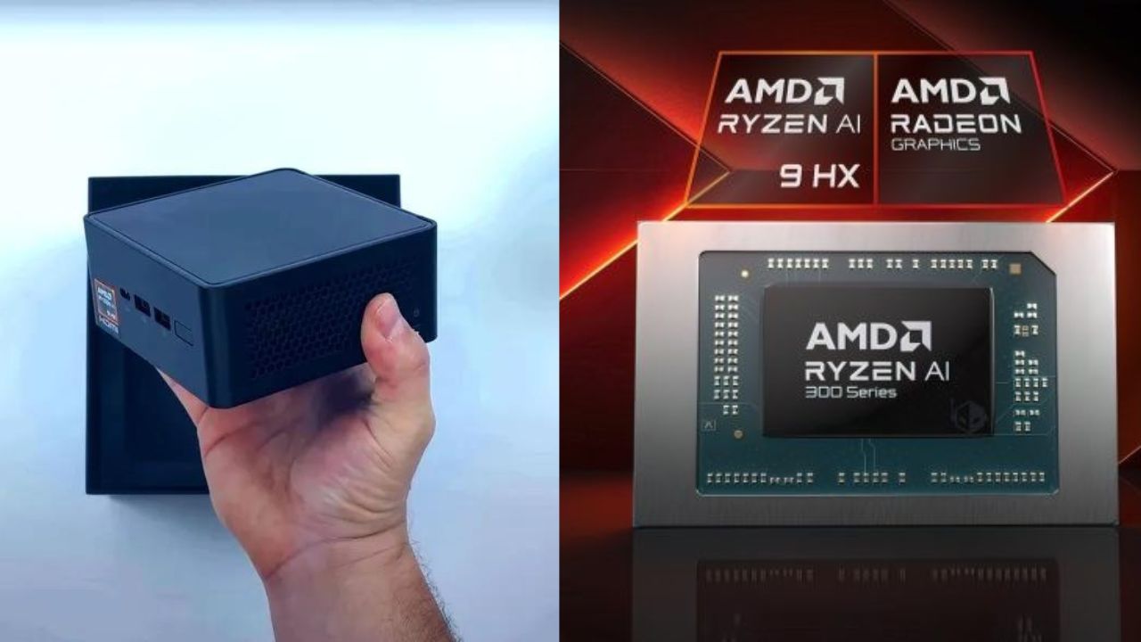 Ryzen AI 9 HX 370 Mini-PC