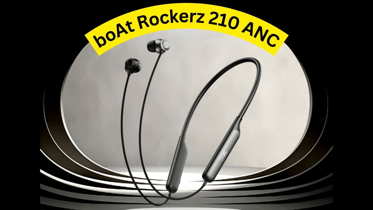 boAt Rockerz 210 ANC