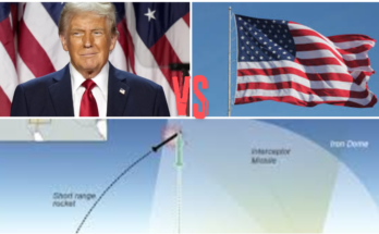 Iron Dome for America gets a golden makeover