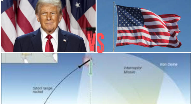 Iron Dome for America gets a golden makeover